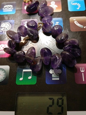 Bracelet with Amethyst new