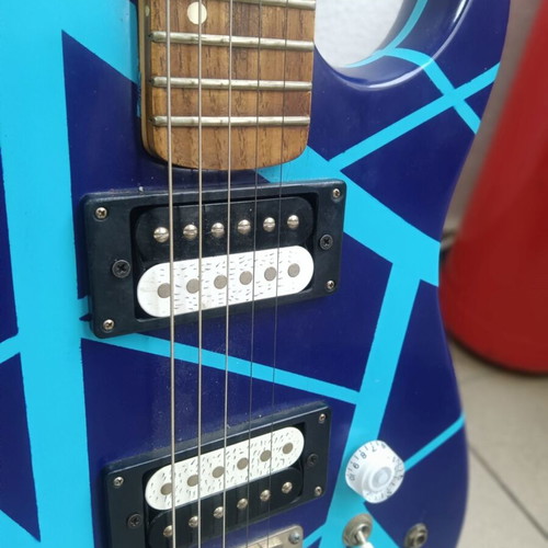 Electric guitar AlexStar based on vintage Orfeus Puldin, like new