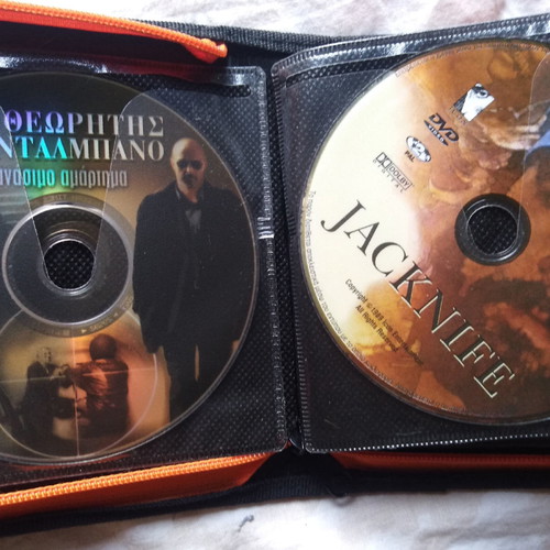 DVD movies new, pack of 25 in album with subtitles