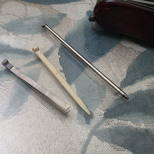 Victorinox Swiss Champ Swiss Army Knife and Mini Knife Pack used
