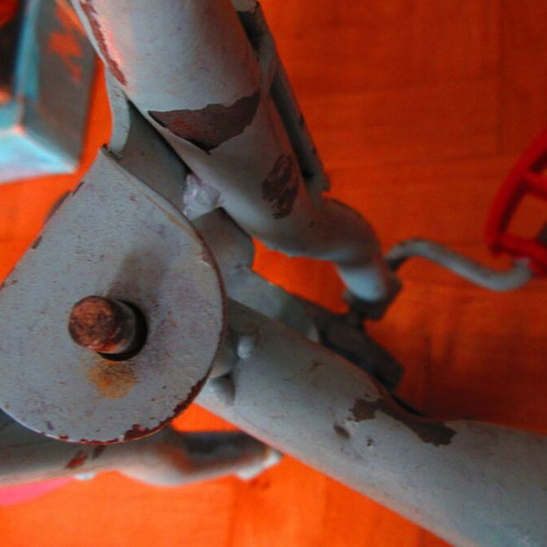 Children's tricycle Greek bicycle 60s used