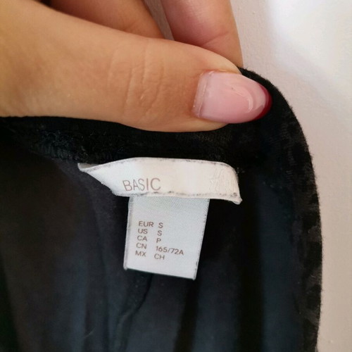 H&M women's leggings like new, size S