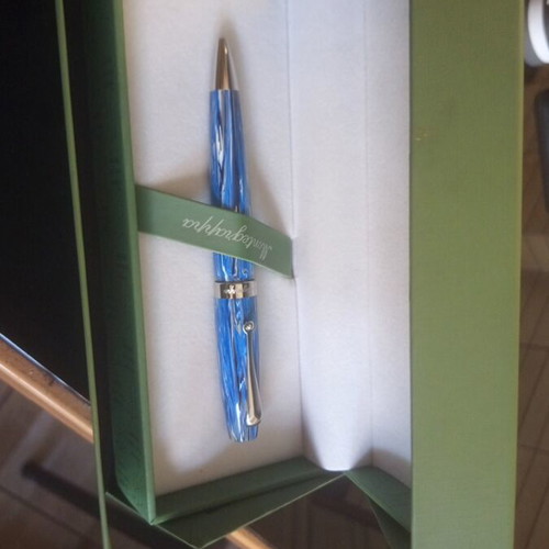 Montegrappa Adriatic Sea pen new with box and authenticity papers