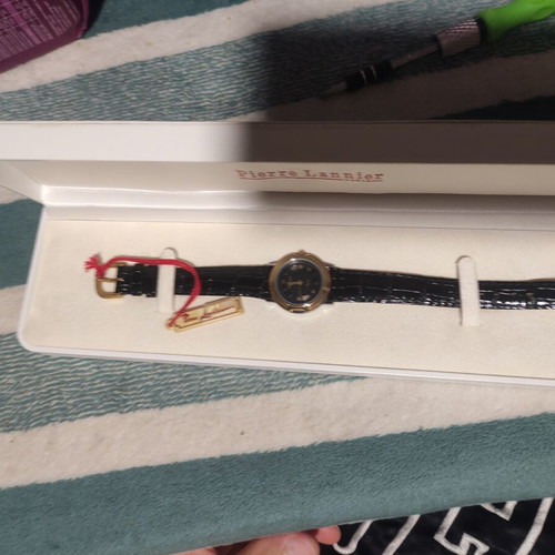 Pierre Lannier vintage women's watch new, original packaging