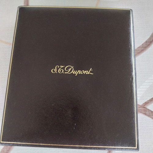 Dupont silver lighter like new, authentic and functional