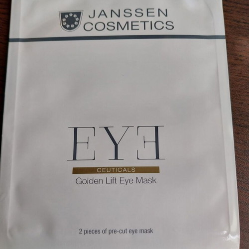 Janssen Cosmetics Golden Lift Eye Mask new, 3 sets of 2 masks