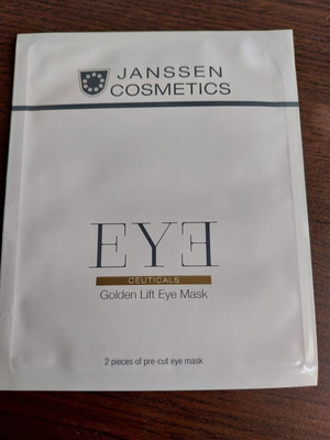 Janssen Cosmetics Golden Lift Eye Mask new, 3 sets of 2 masks