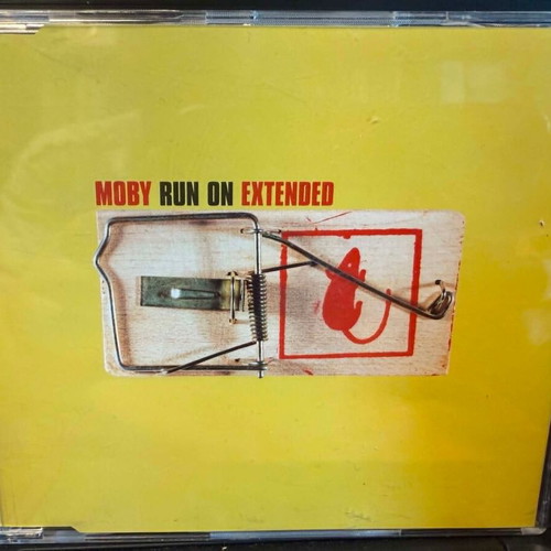 Moby Run On Extended UK CD single
