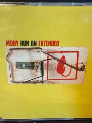 Moby Run On Extended UK CD single