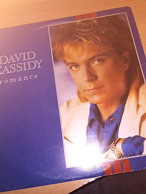 David Cassidy Romance vinyl record like new, pop genre