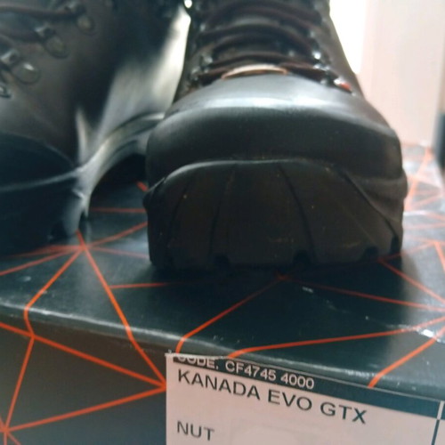 Crispi Kanada Evo GTX boots like new, brown, size 44