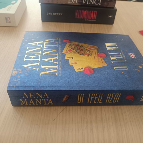 The Three Aces by Lena Manta book used, first edition, signed