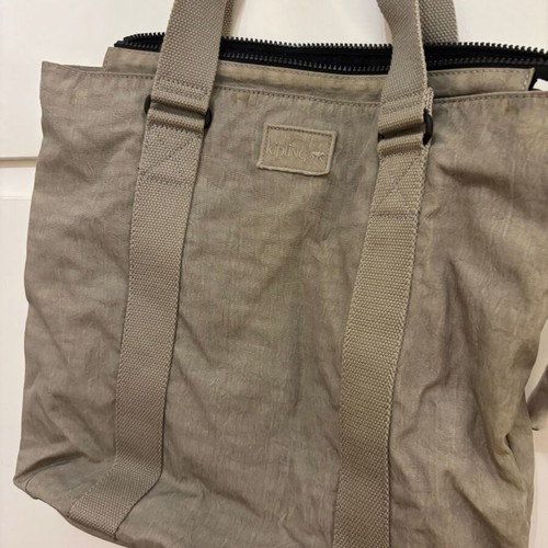 Kipling Handbag new, grey/beige