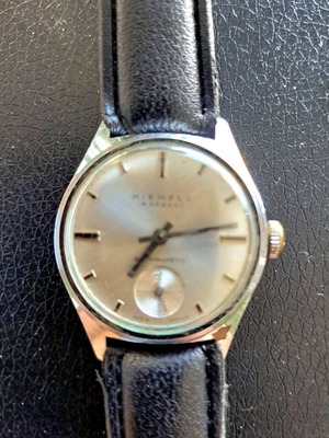 Kienzle watch used, wind-up, 31mm diameter, unisex