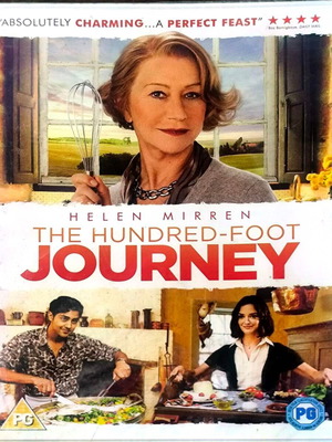 "The Hundred-Foot Journey" DVD, sealed