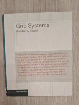 Grid Systems by Kimberly Elam used graphic design book
