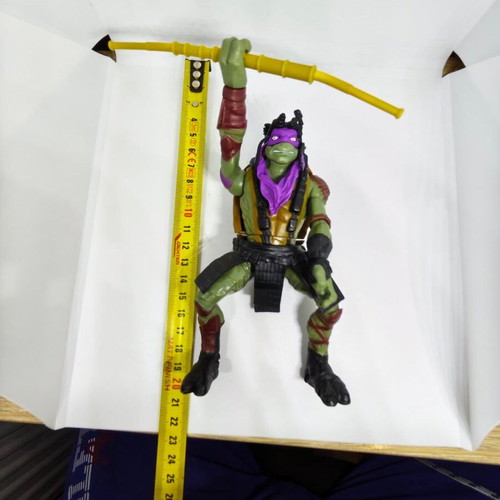 Donatello TMNT Movie Edition 2014 Playmates Toys figure like new