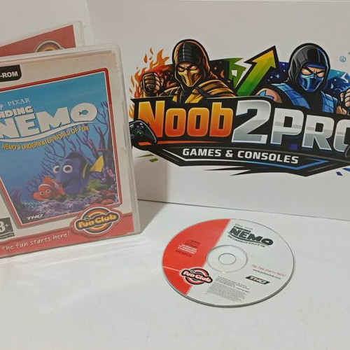 Finding Nemo PC game used, adventure