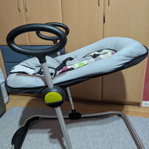 Beaba Up&Down Baby Bouncer used adjustable baby rocker