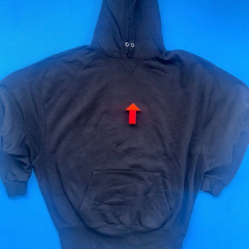 Urban Classics black oversized hoodie XS like new