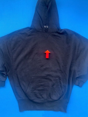 Urban Classics black oversized hoodie XS like new