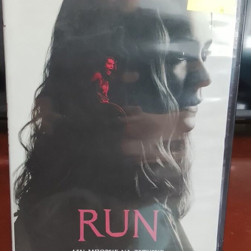 Run DVD like new, drama thriller with subtitles