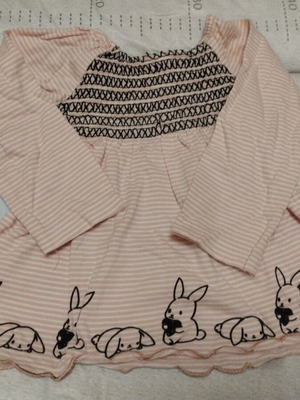 Baby blouse size 74 used, cute