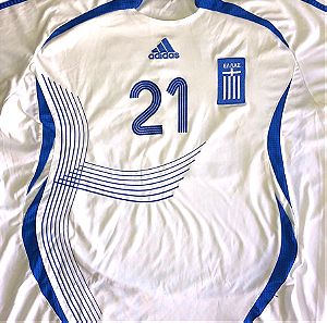 Φανέλα Εμφάνιση Εθνική Νέων Ελλάδα 2006-07 μέγεθος XL