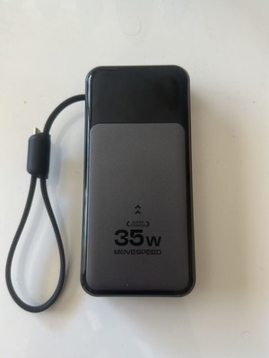 MOVESPEED MSP20 Power Bank 20,000mAh 35W PD with USB-C cable