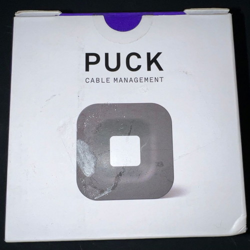 NZXT Puck white headphone stand new