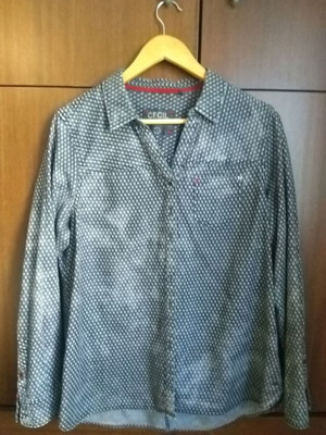 Cecil women's shirt like new, gray, size L