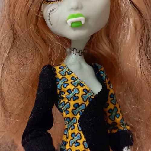 Monster High Freaky Fusion Frankie Stein doll 2014