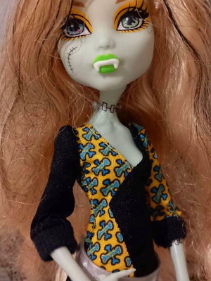 Monster High Freaky Fusion Frankie Stein doll 2014