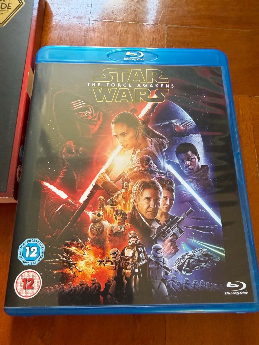Force Awakens Star Wars Blu Ray Set Star Wars: The Force Awakens
