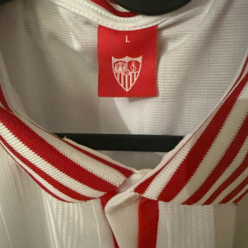 Retro Almeida Sevilla Football Jersey size L like new