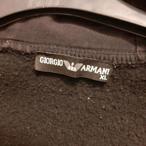 Giorgio Armani jacket used, black, size XL