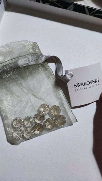 10 kristalla Swarovski