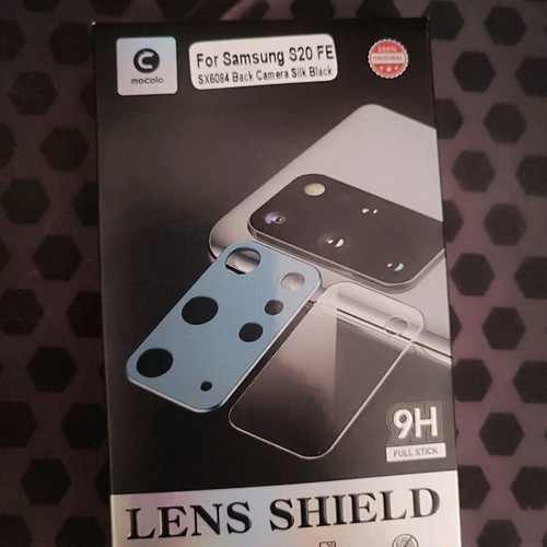 Mocolo 9H Camera Glass for Samsung Galaxy S20 FE new