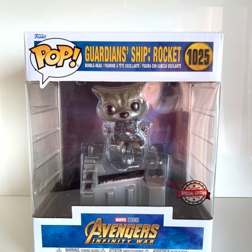 Funko POP! Deluxe Marvel Avengers Infinity War комплект от 6 нови броя