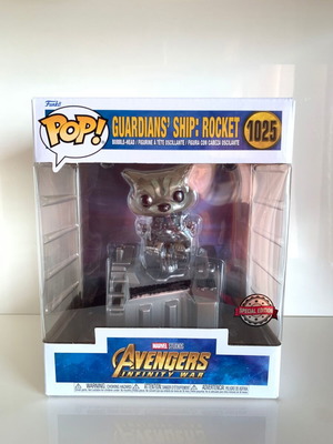 Funko POP! Deluxe Marvel Avengers Infinity War комплект от 6 нови броя