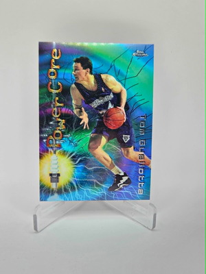 Topps Chrome Tom Gualiotta Power Core basketball card