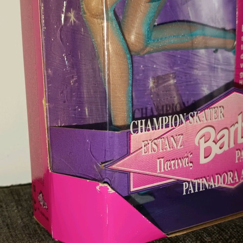 Barbie Champion Ice Skater 1997 new in box