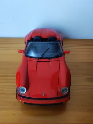 Vintage Porsche 911 Speedster Carrera κάμπριο Maisto 1:18 μεταχειρισμένο μεταλλικό μοντέλο
