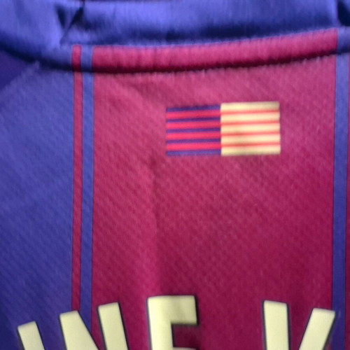 Barcelona Gamal jersey like new, size Large