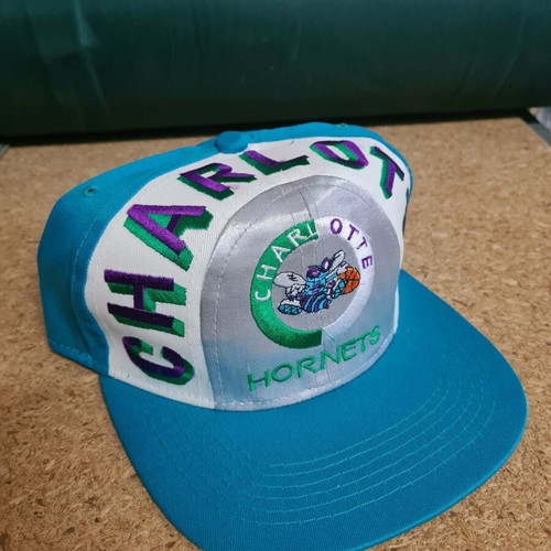 NBA Charlotte Hornets cap new jockey with adjustable snapback
