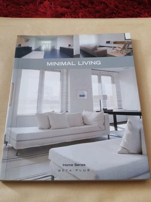 Minimal Living βιβλίο σαν καινούργιο, Home series