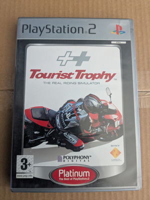 Tourist Trophy Platinum for PlayStation 2 used