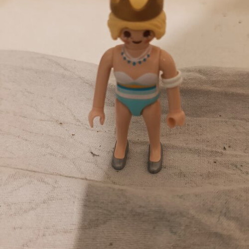 Playmobil princess with swimsuit