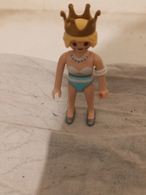 Playmobil princess with swimsuit