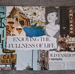 Handmade collage new
